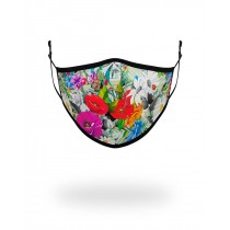 Discount | Adult Floral Money Form Fitting Face Mask Sprayground Sale-20