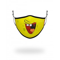 Discount | Adult Spongebob Smile Form Fitting Face-Covering Sprayground Sale-20