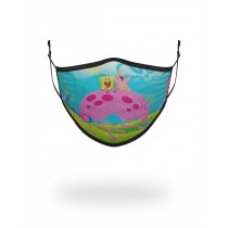 Discount | Adult Spongebob Jelly Shark Form Fitting Face-Covering Sprayground Sale-20