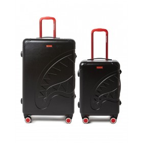 Discount | Full-Size Black Carry-On Black Luggage Bundle Sprayground Sale