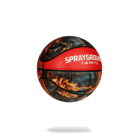 Discount | SPALDING X SPRAYGROUND FIRE BASKETBALL Sprayground Sale