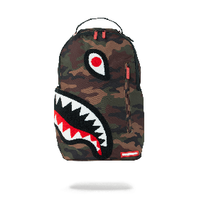 Discount | Torpedo Shark (Camo) Backpack Sprayground Sale