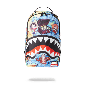 Discount | One Piece: Treasure Chest Backpack Sprayground Sale