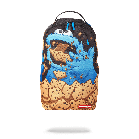 Discount | Cookie Monster: Cookie Dough Backpack Sprayground Sale