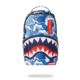 Discount | The Shark Wave (Made From 100% Recycled Plastic Bottles From The Ocean) Sprayground Sale
