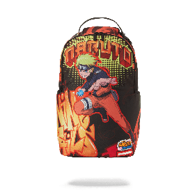 Discount | Naruto: Creative Outcasts Backpack Sprayground Sale