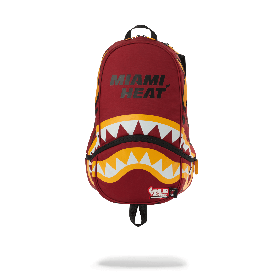 Discount | Nbalab: Miami Heat Trainer Backpack Sprayground Sale