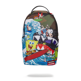PROMOTIONS CAMOKAWA 90S SURFERS BACKPACK (DLXR)