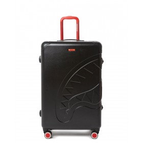 Discount | Sharkitecture (Black) 29.5” Full-Size Luggage Sprayground Sale