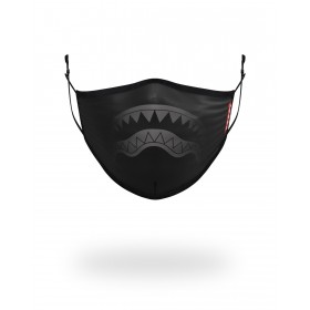 Discount | Adult Midnight Shark Form Fitting Face Mask Sprayground Sale