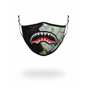Discount | Adult Party Shark Form Fitting Face Mask Sprayground Sale