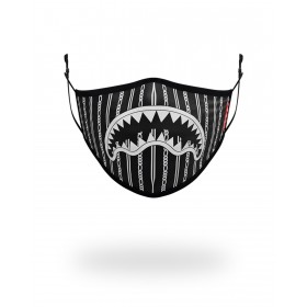 Discount | Adult Reverse Sharks In Paris (Black) Form Fitting Face Mask Sprayground Sale