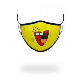 Discount | Adult Spongebob Smile Form Fitting Face-Covering Sprayground Sale