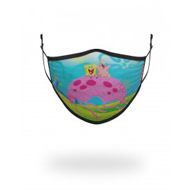 Discount | Adult Spongebob Jelly Shark Form Fitting Face-Covering Sprayground Sale