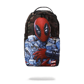 Discount | Deadpool: Money Boy Backpack Sprayground Sale