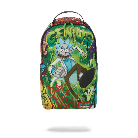 Discount | Rick And Morty: Genius Backpack Sprayground Sale