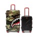 Discount | Full-Size Camo Carry-On Black Luggage Bundle Sprayground Sale - 0