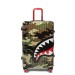 Discount | Sharknautics (Camo) 29.5” Full-Size Luggage Sprayground Sale