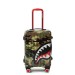 Discount | Sharknautics (Camo) 21.5” Carry-On Luggage Sprayground Sale