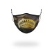 Discount | Adult Camo Gold Shark Form Fitting Face Mask Sprayground Sale