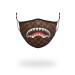 Discount | Adult Sharks In Paris (Original) Form Fitting Face Mask Sprayground Sale