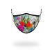 Discount | Adult Floral Money Form Fitting Face Mask Sprayground Sale