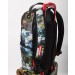 Discount | Full-Size Red Carry-On Camo Luggage Bundle Sprayground Sale - 12